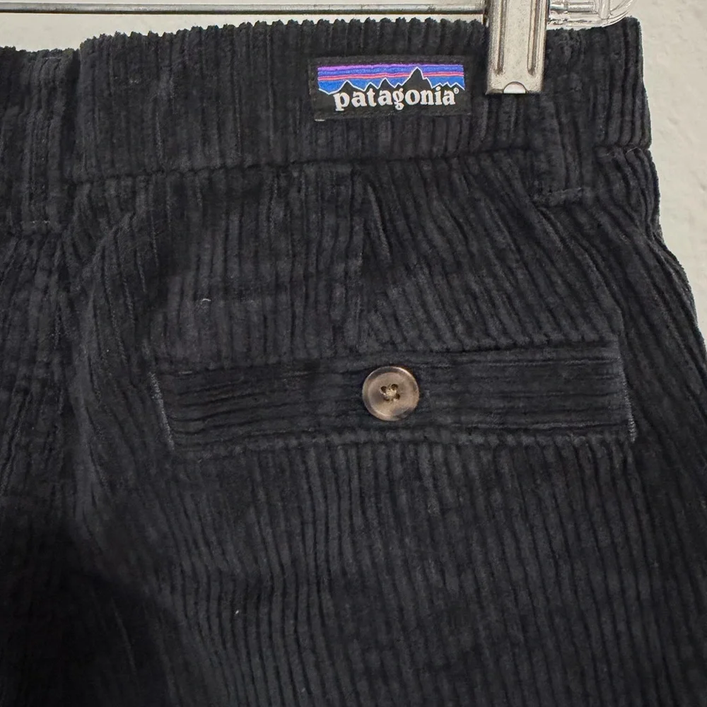 Patagonia Wide Wale Corduroy Pants Women’s Size 6 Pitch Blue Organic Cotton NWT - Picture 6 of 14